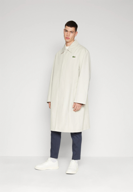 Мужской тренч Lacoste 1159832289 (Бежевый S/M)
