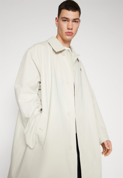 Мужской тренч Lacoste 1159832289 (Бежевый S/M)