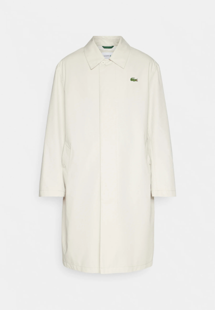 Мужской тренч Lacoste 1159832289 (Бежевый S/M)
