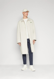 Мужской тренч Lacoste 1159832289 (Бежевый S/M)