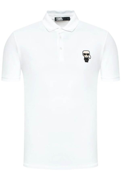 Чоловіча футболка-поло Karl Lagerfeld Paris з принтом оригінал M