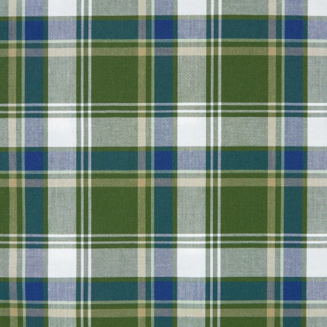 Сорочка UNIQLO з короткими рукавами в клітку 1159797184 (Зелений, XL)