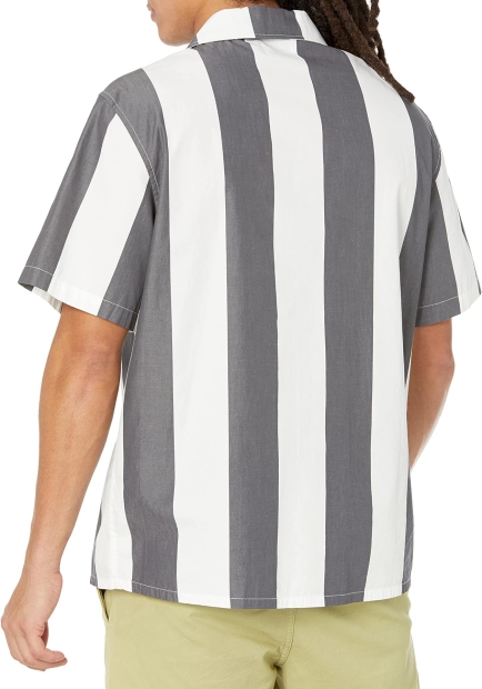 Мужская тенниска Calvin Klein рубашка с коротким рукавом 1159806588 (Серый, M)