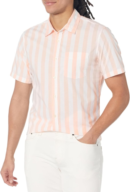 Рубашка с коротким рукавом GAP тенниска 1159809305 (Оранжевый, XL)