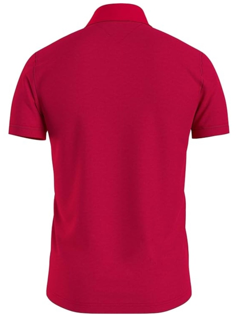 Чоловічі футболки-поло Tommy Hilfiger з логотипом 1159825166 (Червоний 3XL)