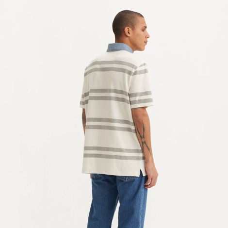 Чоловічі футболки-поло Levi's 1159828224 (Молочний XL)