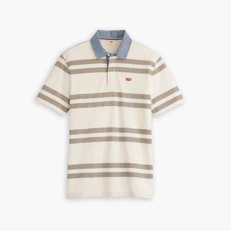 Чоловічі футболки-поло Levi's 1159828224 (Молочний XL)