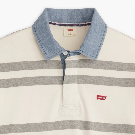 Чоловічі футболки-поло Levi's 1159828224 (Молочний XL)