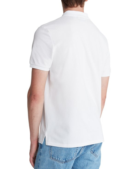 Мужская тенниска Calvin Klein с коротким рукавом 1159830469 (Белый M)