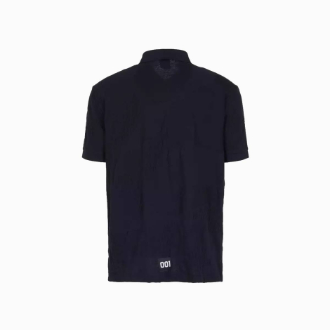Футболка-поло Armani Exchange з принтом 1159832290 (Синій M)