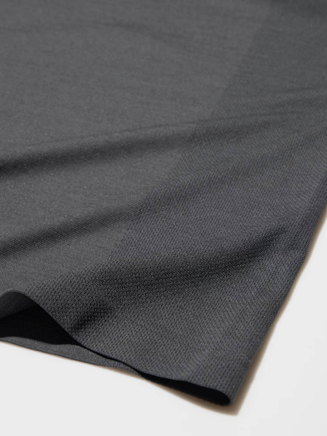 Футболка-поло UNIQLO с технологией DRY-EX 1159832698 (Серый L)