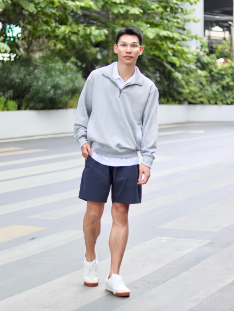 Футболка-поло UNIQLO с технологией DRY-EX 1159833240 (Белый XXL)