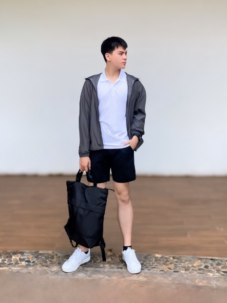 Футболка-поло UNIQLO с технологией DRY-EX 1159833240 (Белый XXL)