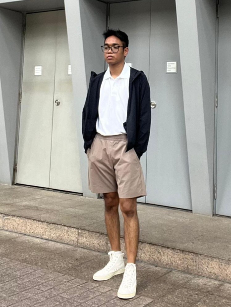 Футболка-поло UNIQLO с технологией DRY-EX 1159833240 (Белый XXL)