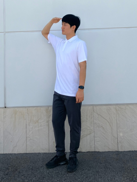 Футболка-поло UNIQLO с технологией DRY-EX 1159833240 (Белый XXL)