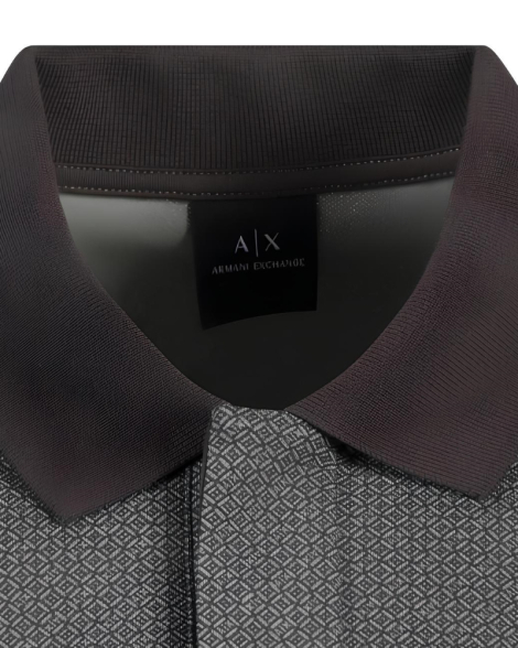 Футболка-поло Armani Exchange 1159833376 (Зеленый M)
