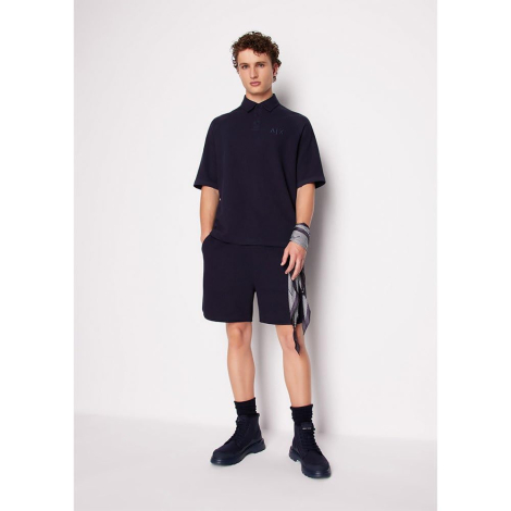 Футболка-поло Armani Exchange 1159833580 (Синий XXL)