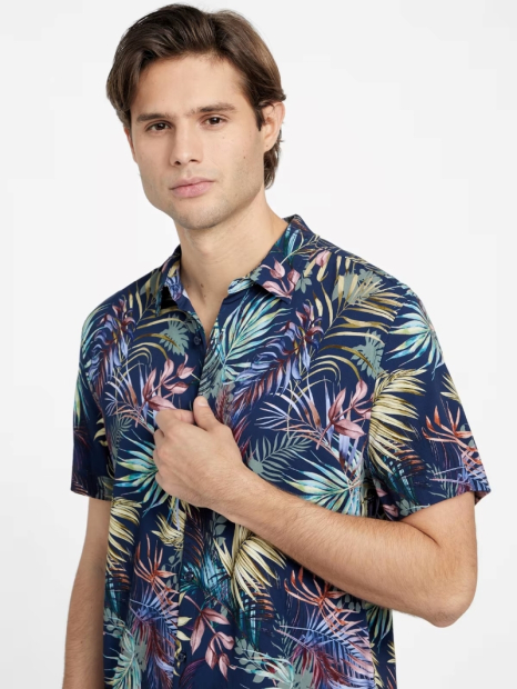 Чоловіча теніска GUESS з принтом 1159834114 (Різні кольори XL)
