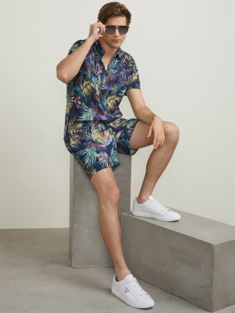 Чоловіча теніска GUESS з принтом 1159834114 (Різні кольори XL)