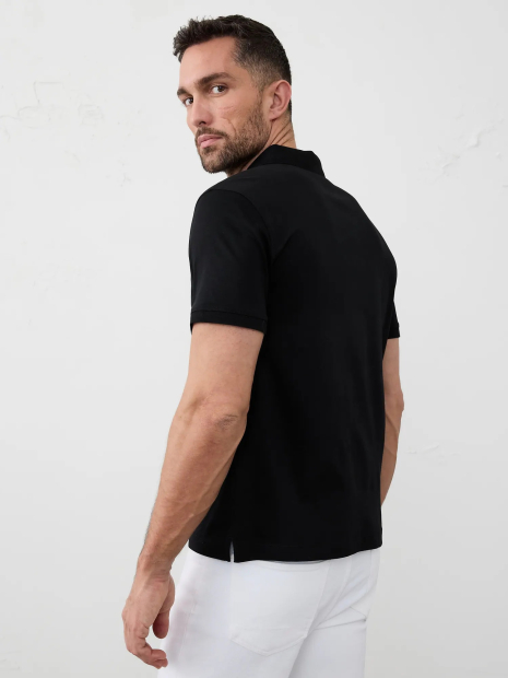 Чоловічі футболки-поло Banana Republic 1159835398 (Чорний M)