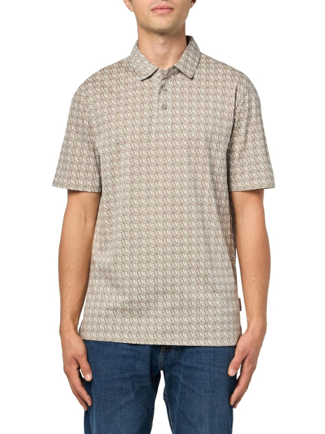 Футболка-поло Armani Exchange 1159835537 (Коричневый XL)
