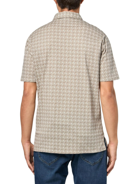 Футболка-поло Armani Exchange 1159835537 (Коричневый XL)