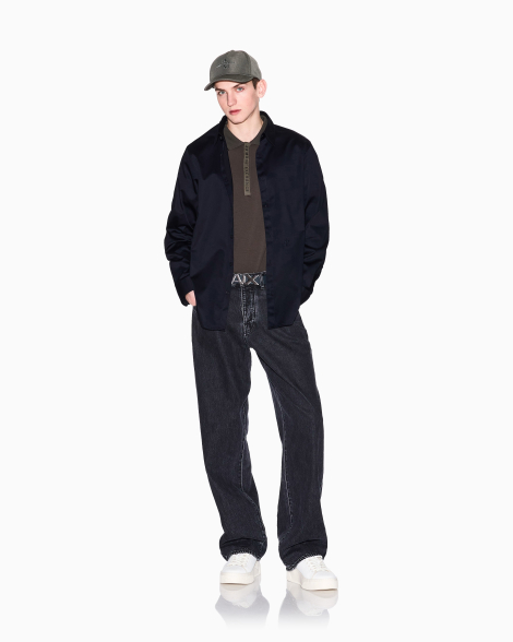 Футболка-поло Armani Exchange 1159836250 (Зелений XL)