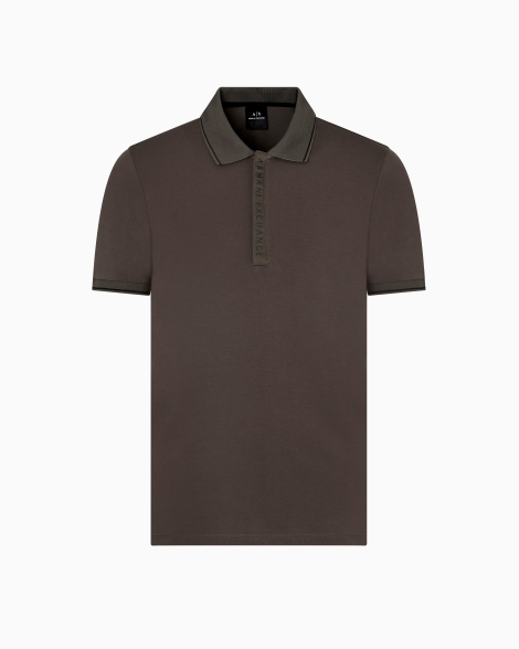 Футболка-поло Armani Exchange 1159836250 (Зелений XL)