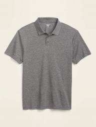 Мужская футболка поло Old Navy тенниска art361855 (Серый, размер M)