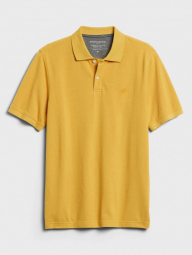 Мужская футболка-поло Banana Republic 1159760909 (Желтый, L)