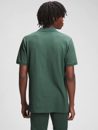 Еластична футболка-поло GAP з кольоровими блоками оригінал