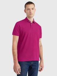 Мужская футболка-поло Tommy Hilfiger 1159779836 (Розовый, XXL)