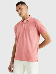 Мужская футболка-поло Tommy Hilfiger 1159779845 (Розовый, XXL)