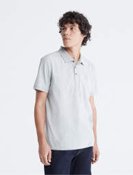 Мужская футболка-поло Calvin Klein 1159781747 (Серый, S)