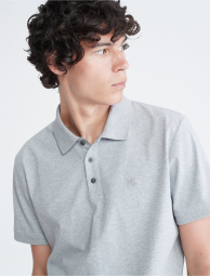 Мужская футболка-поло Calvin Klein 1159781747 (Серый, S)