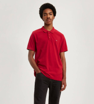 Мужская футболка-поло Levi's 1159784435 (Красный, M)