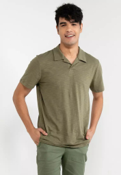 Мужская футболка-поло GAP 1159784571 (Зеленый, XXL)