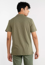 Мужская футболка-поло GAP 1159784571 (Зеленый, XXL)