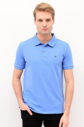 Мужская футболка-поло GUESS 1159790695 (Синий, L)