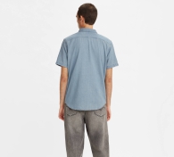 Мужская тенниска Levi's рубашка с коротким рукавом 1159791802 (Синий, XS)