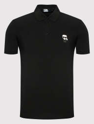 Футболка чоловіча Karl Lagerfeld Paris з логотипом 1159795004 (Чорний, L)