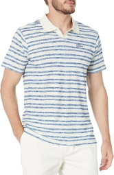 Мужская футболка-поло GUESS из эко-льна 1159796878 (Белый, XXL)
