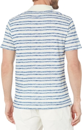 Чоловічі футболки-поло GUESS з еко-льону 1159796878 (Білий, XXL)