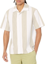 Мужская тенниска Calvin Klein рубашка с коротким рукавом 1159802471 (Белый, XXL)