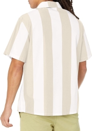 Мужская тенниска Calvin Klein рубашка с коротким рукавом 1159803310 (Белый, L)