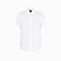 Чоловічі тенниски ARMANI EXCHANGE сорочка з коротким рукавом 1159823730 (Білий XXL)