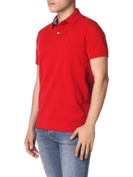 Чоловічі футболки-поло Tommy Hilfiger з логотипом 1159825166 (Червоний 3XL)