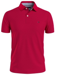Чоловічі футболки-поло Tommy Hilfiger з логотипом 1159825166 (Червоний 3XL)