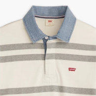 Чоловічі футболки-поло Levi's 1159828224 (Молочний XL)