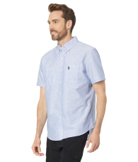 Сорочка з коротким рукавом US Polo Assn теніска 1159832102 (Синій XXL)